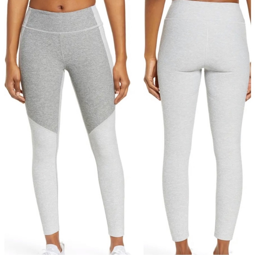 Outdoor Voices Two-Tone Warmup Legging Sz M